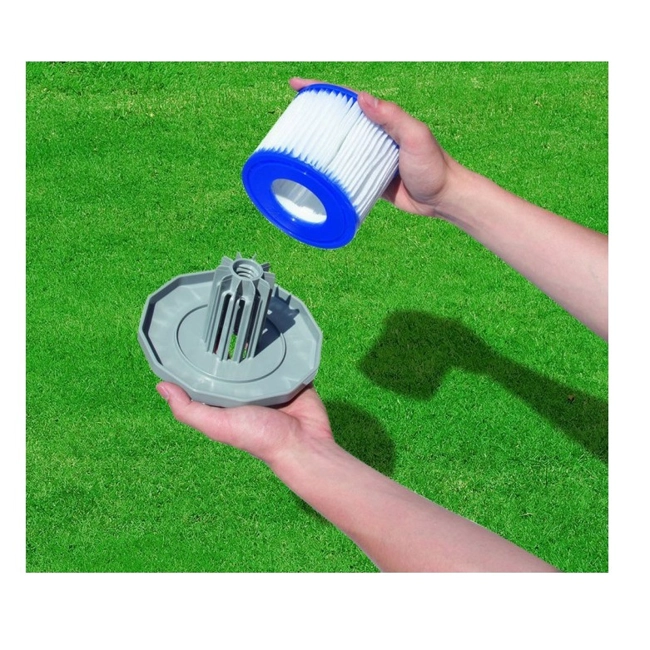 Vendita online Filtro cartuccia piscina per pompe 1249 l/h 2 pezzi